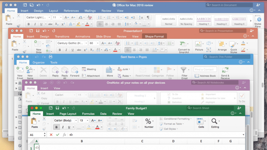 get the latest version of microsoft office for mac